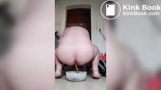 Small shit on the floor