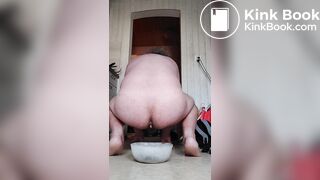 Small shit on the floor