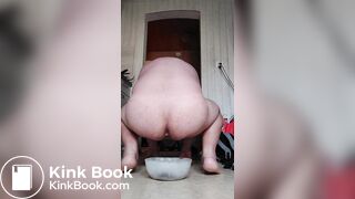 Small shit on the floor