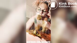 Scat handjob and blowjob @scatdark @dirtyanalscat