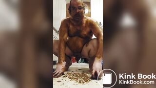 Shit smearing all over me