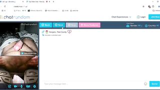 Slut boy poops on cam for strangers online