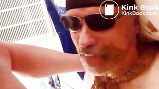 shit eater & his feeder