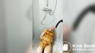 perverted satan slave takes a scat treatment