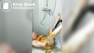 perverted satan slave takes a scat treatment