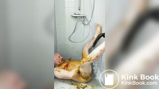 perverted satan slave takes a scat treatment