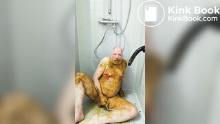perverted satan slave takes a scat treatment