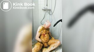 perverted satan slave takes a scat treatment