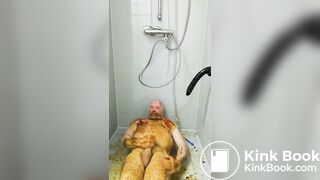 perverted satan slave takes a scat treatment