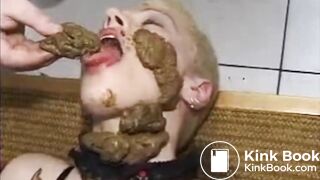 She can't get enough of her masters shit