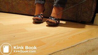 pantyhose high heels asian feet 2