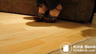 pantyhose high heels asian feet 2