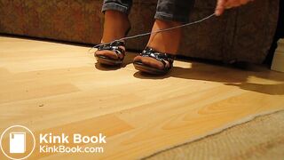 pantyhose high heels asian feet 2