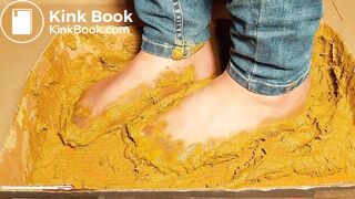 the shit of 4 very sick big dogs in nylon part 2