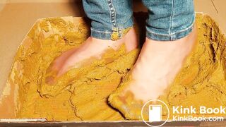 the shit of 4 very sick big dogs in nylon part 2