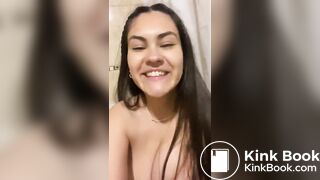 Beautiful Hot Latina Scat