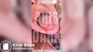 Eating and evacuating @scatdark