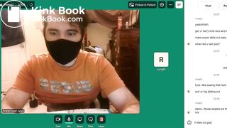 Submissive slut pooping for strict daddy