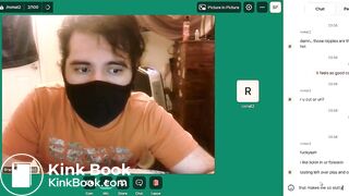 Submissive slut pooping for strict daddy