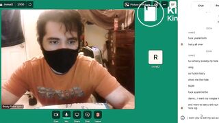 Submissive slut pooping for strict daddy