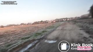 French Scat in a MANURE pile????43#