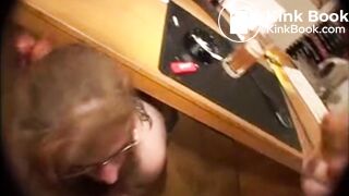 Getting the shits from the boss