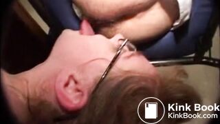 Getting the shits from the boss