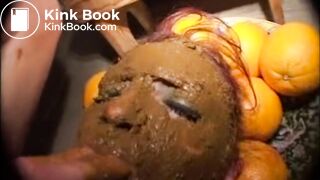 Scat lunch is ready and served