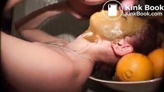 Scat lunch is ready and served