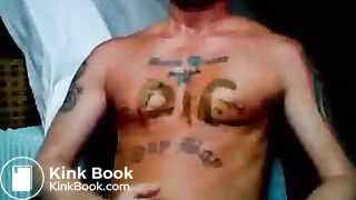 shit smear, jack & eat