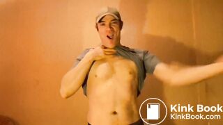 Horny boy shitting (Scatjim)