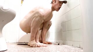 Horny boy shitting (Scatjim)
