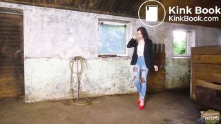 Maria Anjel mistakes before the interview