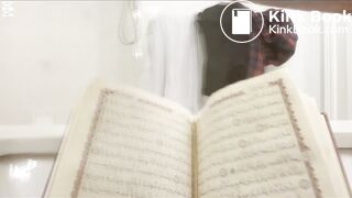 piss and shit for quran and palestine