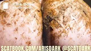 Dirty at the bed @scatdark