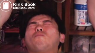 Jap mistress and slave