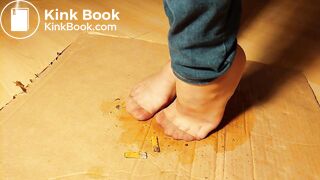 Pantyhose Asian Bitch Crush Cigarette