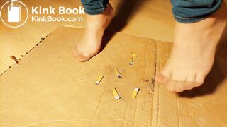 Pantyhose Asian Bitch Crush Cigarette