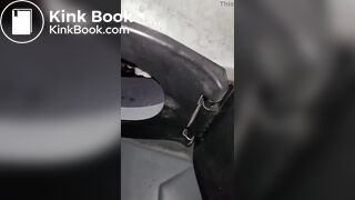 Porta potty scat slut