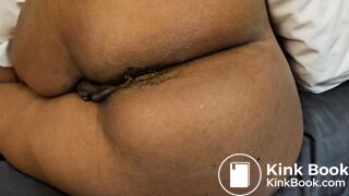 Gfs Dirty asshole on display