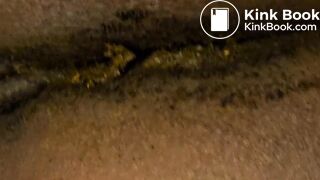 Gfs Dirty asshole on display