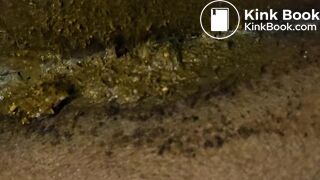 Gfs Dirty asshole on display