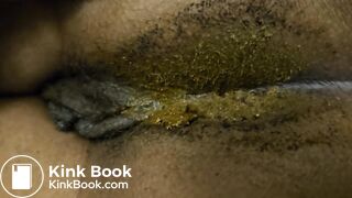 Gfs Dirty asshole on display