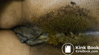 Gfs Dirty asshole on display