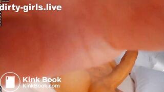 European camgirl play with shit and pee