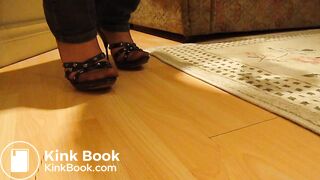 sexy milf in pantyhose play rough