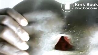 Ebony anal fun