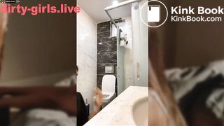 Crazy young russian girl drink piss and eat poo sw