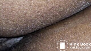 Sleep gf dirty butthole spread for cleaning