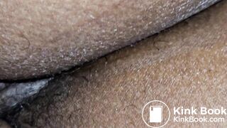 Sleep gf dirty butthole spread for cleaning